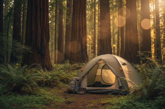Where To Set Up Trip Alarm Around A Campsite