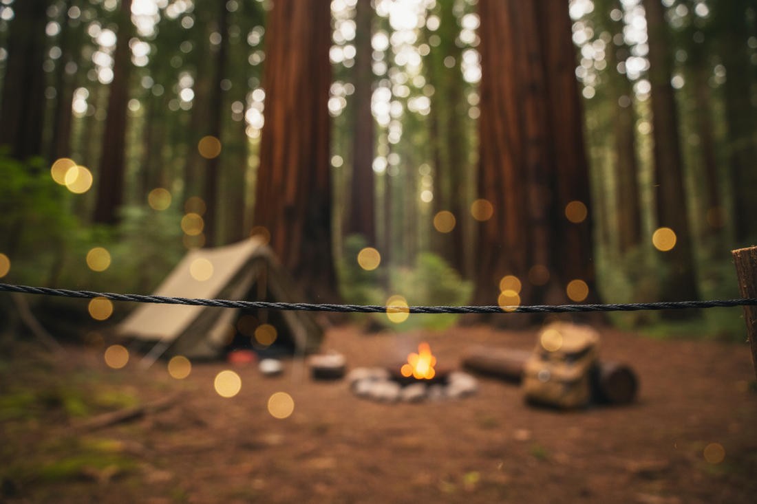 Camping Alarm Options for Campsite Security
