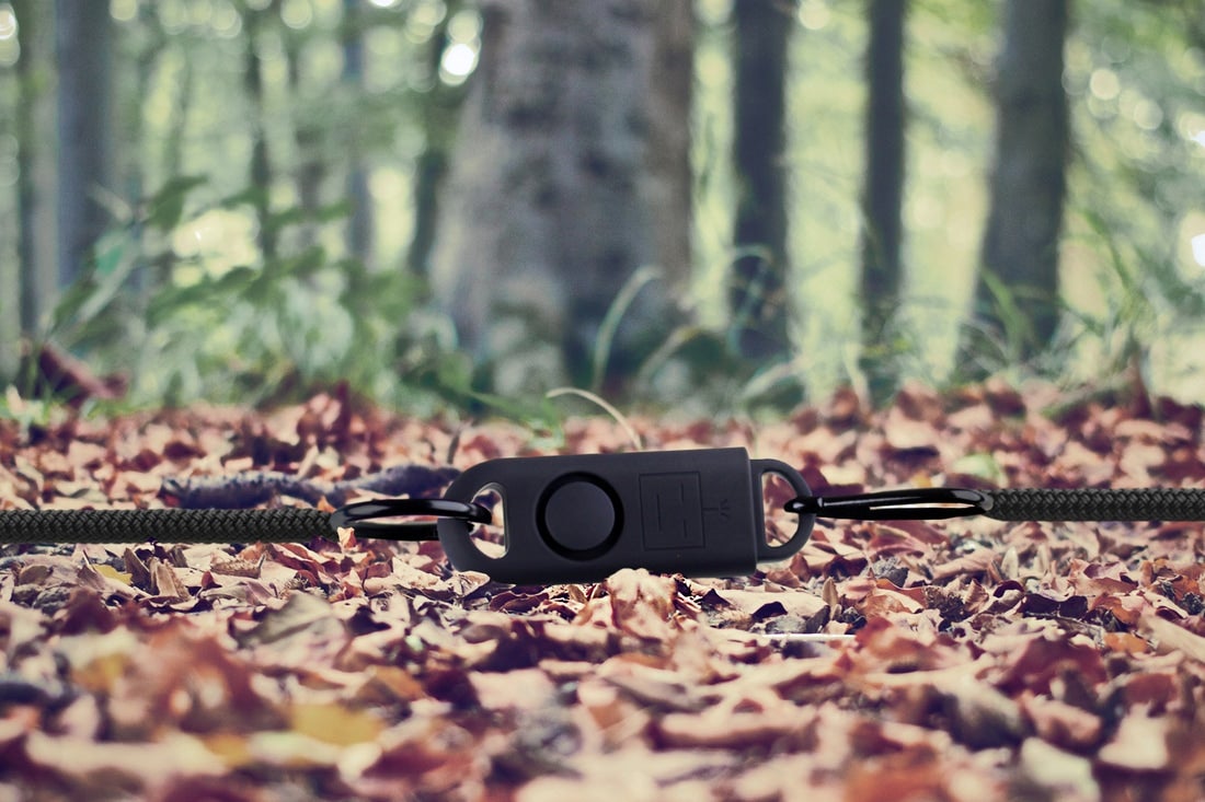What is a Camping Tripwire Alarm?