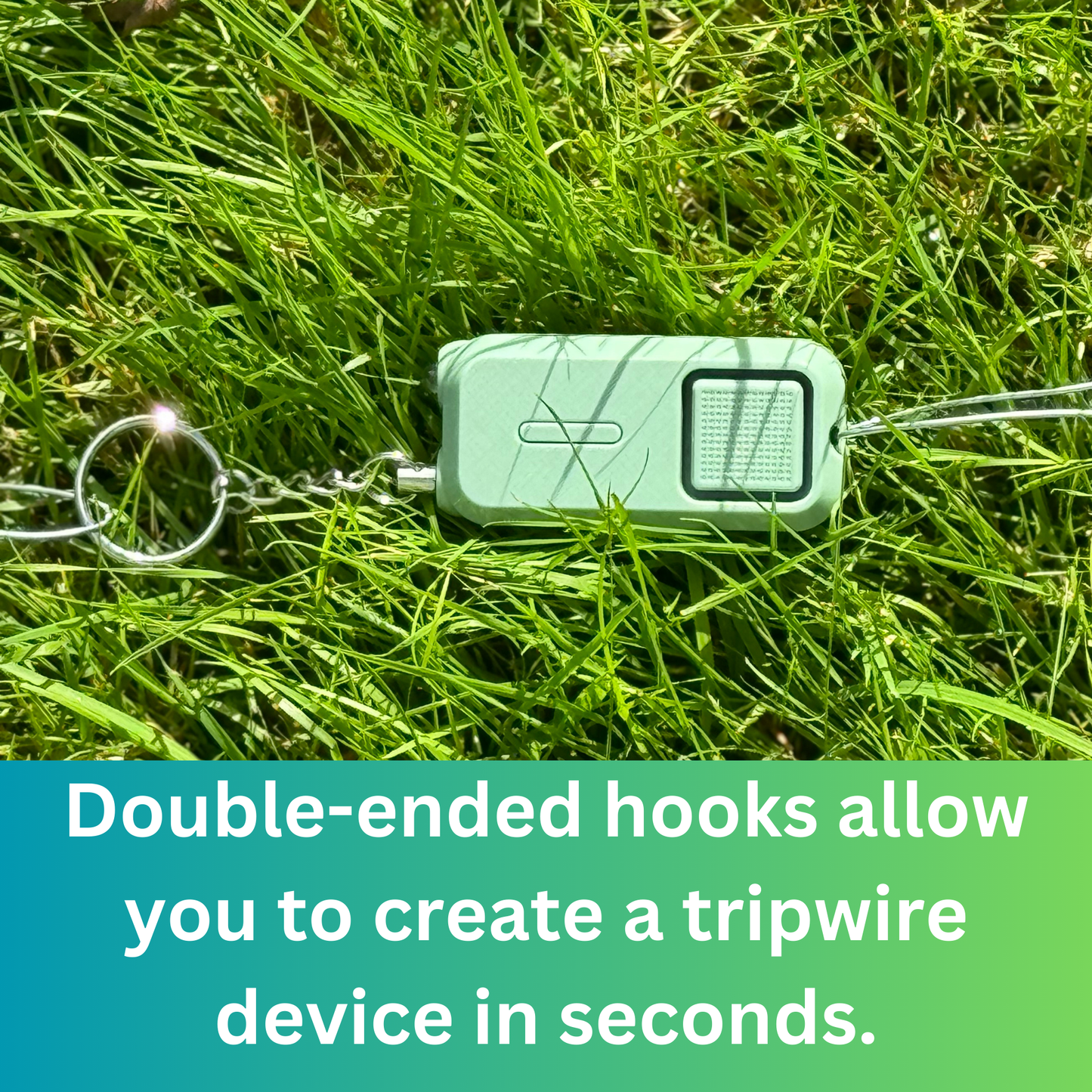 Sound Grenade by BASU® 130dB, Use in Any Emergency--Just Pull The Pin, Extra Loud, Batteries Included - Family Pack (5 Units)