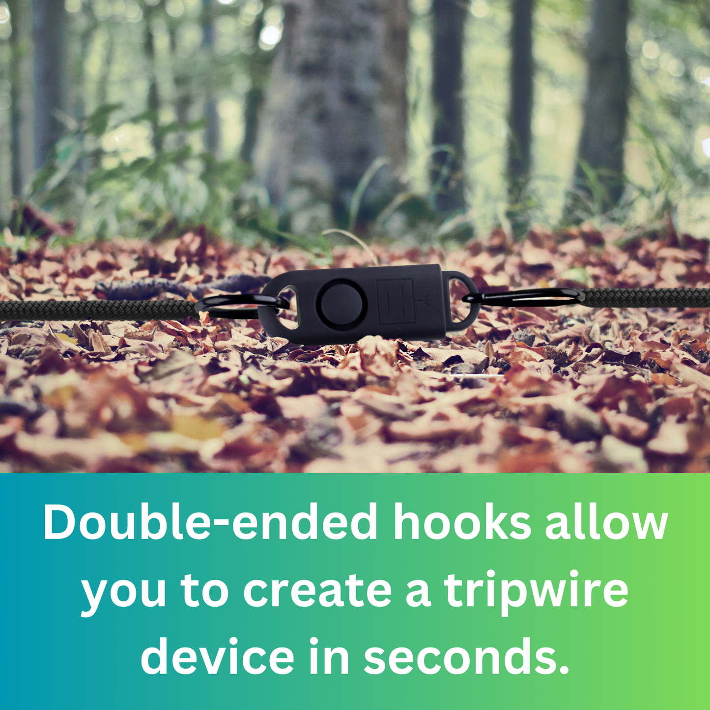 Sound Grenade by BASU® 130dB, Use in Any Emergency--Just Pull The Pin, Extra Loud, Batteries Included (S.W.A.T. Black) - Business Pack, 100 Units