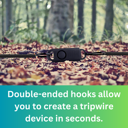 Sound Grenade by BASU® 130dB, Use in Any Emergency--Just Pull The Pin, Extra Loud, Batteries Included (S.W.A.T. Black) - Business Pack, 100 Units