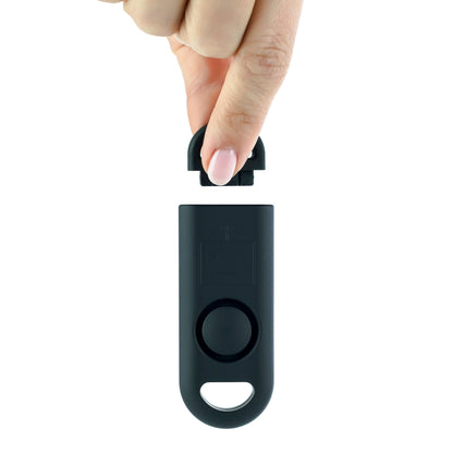 Sound Grenade by BASU® 130dB, Use in Any Emergency--Just Pull The Pin, Extra Loud, Batteries Included (S.W.A.T. Black), 1-Pack